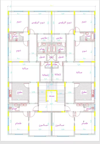 شقة للبيع في شارع أبي مدين الزعفراني, حي الصواري, مدينة جدة, منطقة مكة المكرمة صورة 4