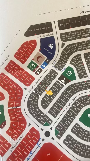 أرض للبيع في حي الرياض, مدينة جدة, منطقة مكة المكرمة