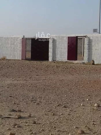 استراحة للإيجار في شارع حذيفة ابن اليماني الازدي ، البدع ، الخرج