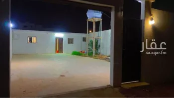 استراحة للإيجار في حي الاندلس ، المجمعة ، المجمعة
