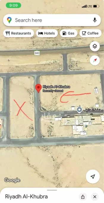 أرض للبيع في مدينة صبيح, منطقة القصيم