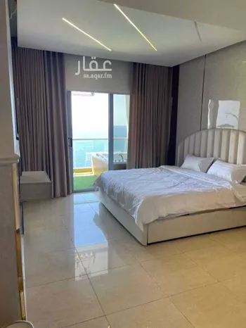 شقة مفروشة للحجز في طريق الكورنيش الفرعي ، حي الشاطئ ، جدة ، جدة