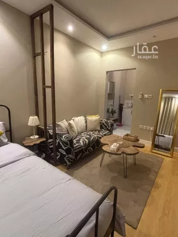 استديو مفروش للحجز في شارع احمر النجود ، حي العقيق ، الرياض ، منطقة الرياض صورة 4