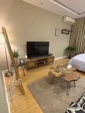 استديو مفروش للحجز في شارع احمر النجود ، حي العقيق ، الرياض ، منطقة الرياض صورة 2