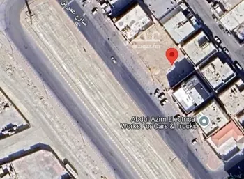 أرض للبيع في شارع شارع امير المومنين عمر بن الخطاب, حي النابية, مدينة القطيف, المنطقة الشرقية صورة 4