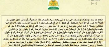 شقة للبيع في شارع التوبار, حي الجوهرة, مدينة الدمام, المنطقة الشرقية
