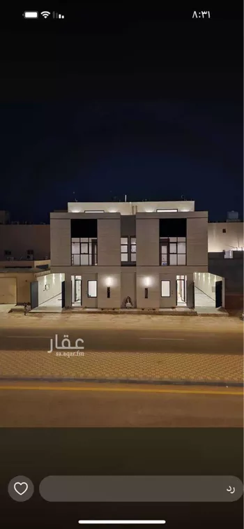 فيلا للبيع في شارع ابن المهاجر, حي المهدية, مدينة الرياض, منطقة الرياض