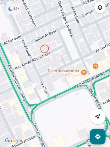أرض للبيع في شارع ابن أبي العلاء, حي المصيف, مدينة الرياض, منطقة الرياض صورة 2