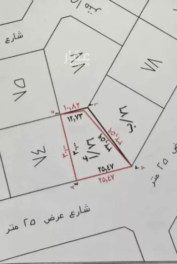 أرض للبيع في شارع 5409006, حي الفروسية, مدينة جدة, منطقة مكة المكرمة