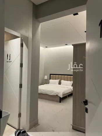 استديو مفروش للحجز في شارع ثابت بن النعمان, العارض, الرياض صورة 3