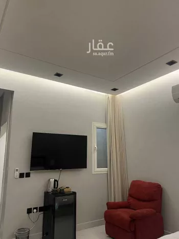 استديو مفروش للحجز في شارع ثابت بن النعمان, العارض, الرياض صورة 5