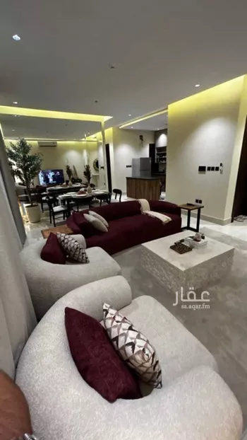 شقة مفروشة للحجز في شارع الكاتب 7130 ، حي العارض ، الرياض ، منطقة الرياض صورة 2