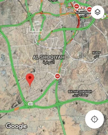 أرض للبيع في شارع سعيد بن زيد العدوى رضى الله عنه ، حي ولي العهد ، مكة ، منطقة مكة المكرمة صورة 3