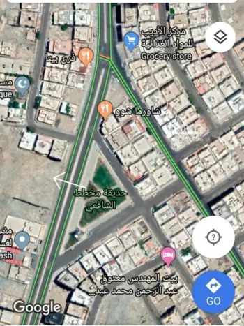أرض للبيع في شارع سعيد بن زيد العدوى رضى الله عنه ، حي ولي العهد ، مكة ، منطقة مكة المكرمة