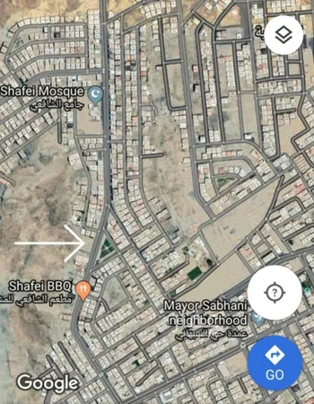 أرض للبيع في شارع سعيد بن زيد العدوى رضى الله عنه ، حي ولي العهد ، مكة ، منطقة مكة المكرمة صورة 2