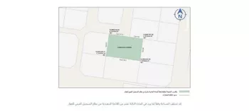 أرض للبيع في شارع عاصم ابن خلف ، حي العونية ، عنيزة ، عنيزة