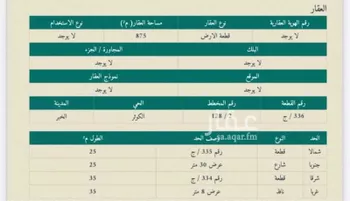 أرض للبيع في شارع 11أ ، حي الكوثر ، الخبر ، الخبر