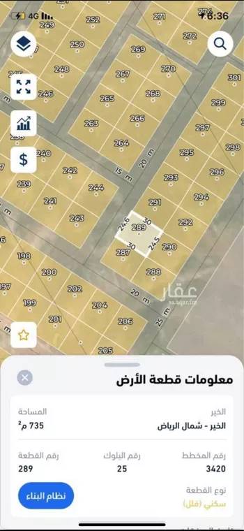 أرض للبيع في حي الخير ، الرياض ، حريملاء صورة 3