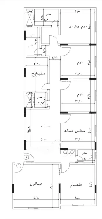 شقة للبيع في شارع اسامة بن زيد الليثي, حي الواحة, مدينة جدة, منطقة مكة المكرمة صورة 3