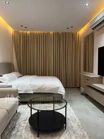 استديو مفروش للحجز في شارع الوديان, العقيق, الرياض صورة 5