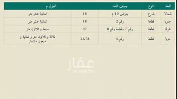 أرض للبيع في شارع السهباء, حي الواسط, مدينة امارة منطقة مكة المكرمة - الطائف, منطقة مكة المكرمة صورة 3