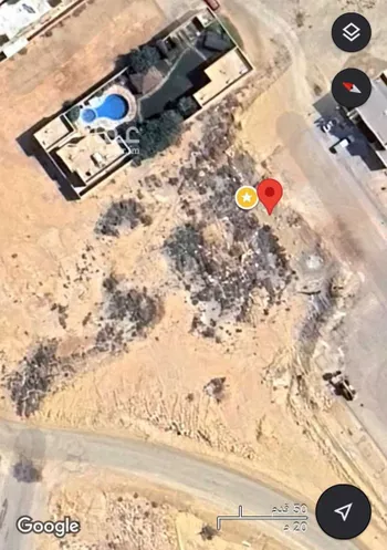 أرض للبيع في شارع شارع عرض 22, حي ظهره العودة غرب, مدينة امارة منطقة الرياض - الدرعيه, منطقة الرياض صورة 2