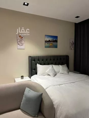 استديو مفروش للحجز في 4267 7049 ، شارع ابن مقله ، حي قرطبة ، الرياض ، منطقة الرياض صورة 2