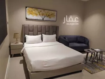استديو مفروش للحجز في 4267 7049 ، شارع ابن مقله ، حي قرطبة ، الرياض ، منطقة الرياض