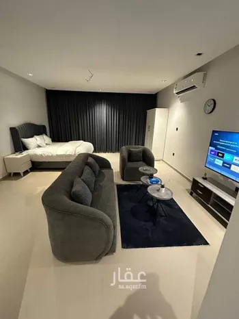 استديو مفروش للحجز في 4267 7049 ، شارع ابن مقله ، حي قرطبة ، الرياض ، منطقة الرياض صورة 3