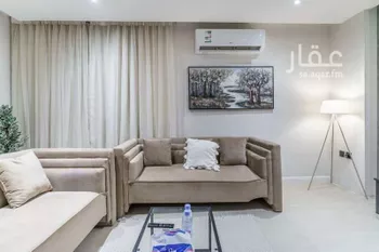 شقة مفروشة للحجز في شارع عين الخضراء ، حي العقيق ، الرياض ، منطقة الرياض صورة 3