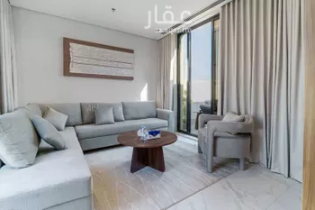 شقة مفروشة للحجز في شارع محمد بن عبدالعزيز الدغيثر ، حي الملقا ، الرياض ، منطقة الرياض صورة 2