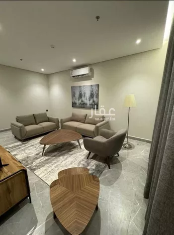 شقة مفروشة للحجز في شارع إبراهيم بن نغيمش ، حي العقيق ، الرياض ، منطقة الرياض صورة 2