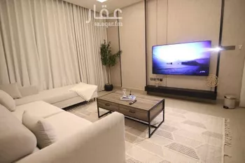 شقة مفروشة للحجز في شارع الدهناء ، حي الملقا ، الرياض ، منطقة الرياض صورة 2