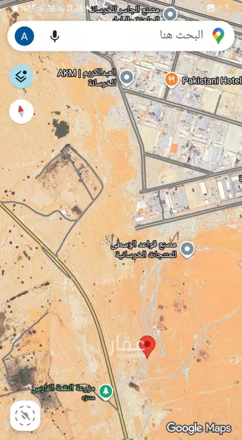 أرض للبيع في شارع شارع غربي 20, حي الخير, مدينة الرياض, منطقة الرياض صورة 4