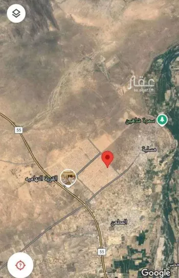 أرض للبيع في حي الخضراء 1, مدينة بيش, منطقة جازان صورة 4
