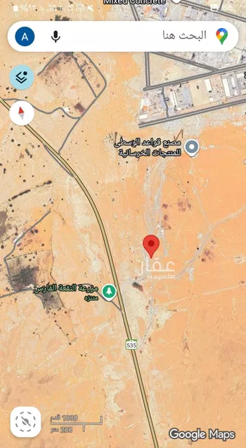 أرض للبيع في شارع شارع غربي 20, حي الخير, مدينة الرياض, منطقة الرياض صورة 3