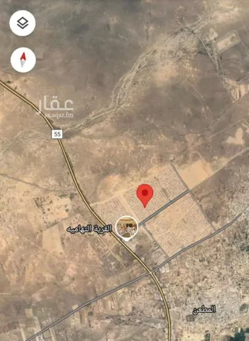 أرض للبيع في شارع شارع, حي الخضراء 1, مدينة بيش, منطقة جازان صورة 3