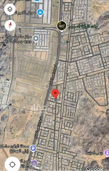 أرض للبيع في شارع عبدالرؤوف بن محمد صالح الصبان, حي القشاشية الجديد, مدينة مكه المكرمه, منطقة مكة المكرمة صورة 5