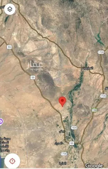 أرض للبيع في حي الخضراء 1, مدينة بيش, منطقة جازان صورة 2