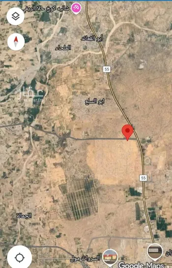 أرض للبيع في شارع شارع, مدينة اللخبصية, منطقة جازان صورة 2