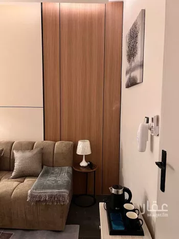 استديو مفروش للحجز في شارع الشرائع المجاهدين ، حي الصحافة ، الرياض ، منطقة الرياض صورة 2