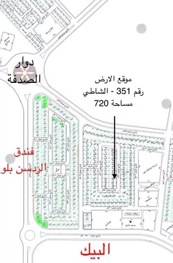 أرض للبيع في شارع 5015086, حي الشاطئ, مدينة جازان, منطقة جازان صورة 2