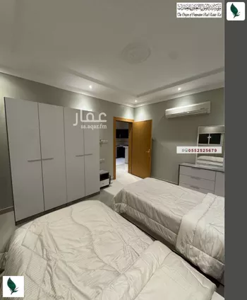 شقة للإيجار في شارع ابحر, حي الملقا, مدينة الرياض, منطقة الرياض صورة 5