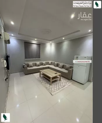 شقة للإيجار في شارع ابحر, حي الملقا, مدينة الرياض, منطقة الرياض صورة 3