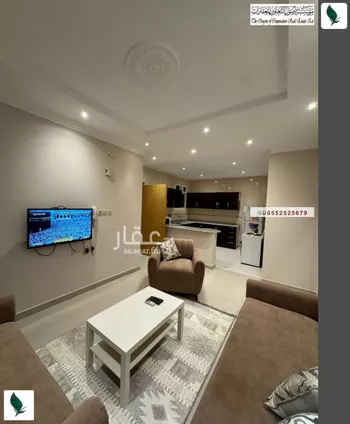 شقة للإيجار في شارع أبحر, حي الملقا, مدينة الرياض, منطقة الرياض صورة 5