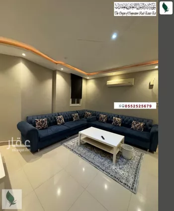 شقة للإيجار في شارع ابحر, حي الملقا, مدينة الرياض, منطقة الرياض صورة 3