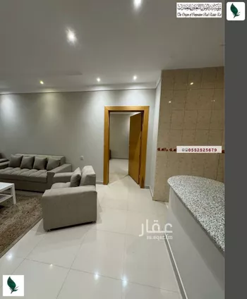 شقة للإيجار في شارع ابحر, حي الملقا, مدينة الرياض, منطقة الرياض صورة 3