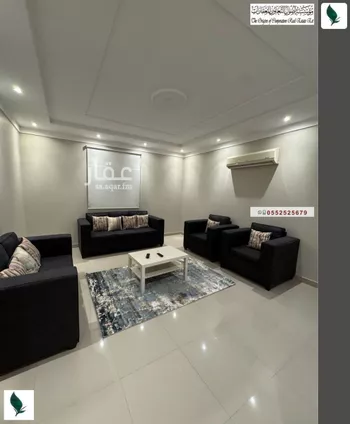 شقة للإيجار في شارع ابحر, حي الملقا, مدينة الرياض, منطقة الرياض صورة 2