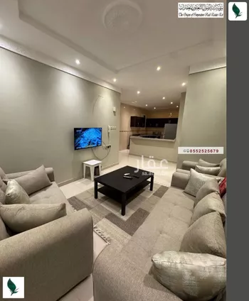 شقة للإيجار في شارع ابحر, حي الملقا, مدينة الرياض, منطقة الرياض صورة 2