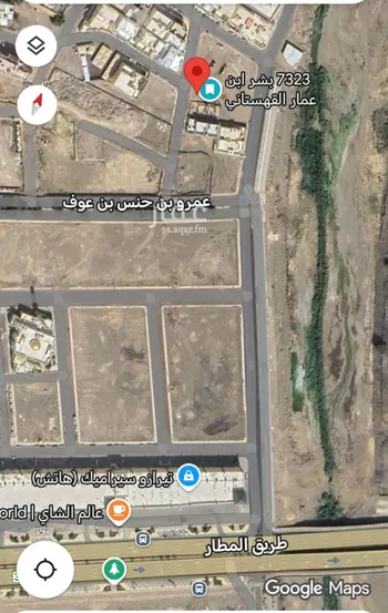 أرض للبيع في شارع بشر ابن عمار القهستاني, حي وعيرة, مدينة المدينه المنوره, منطقة المدينة المنورة
